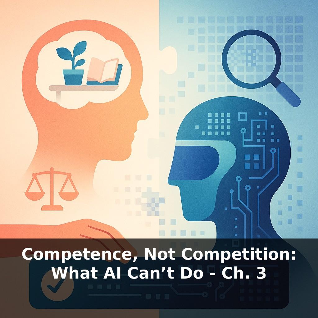Competence, Not Competition: What AI Can’t Do