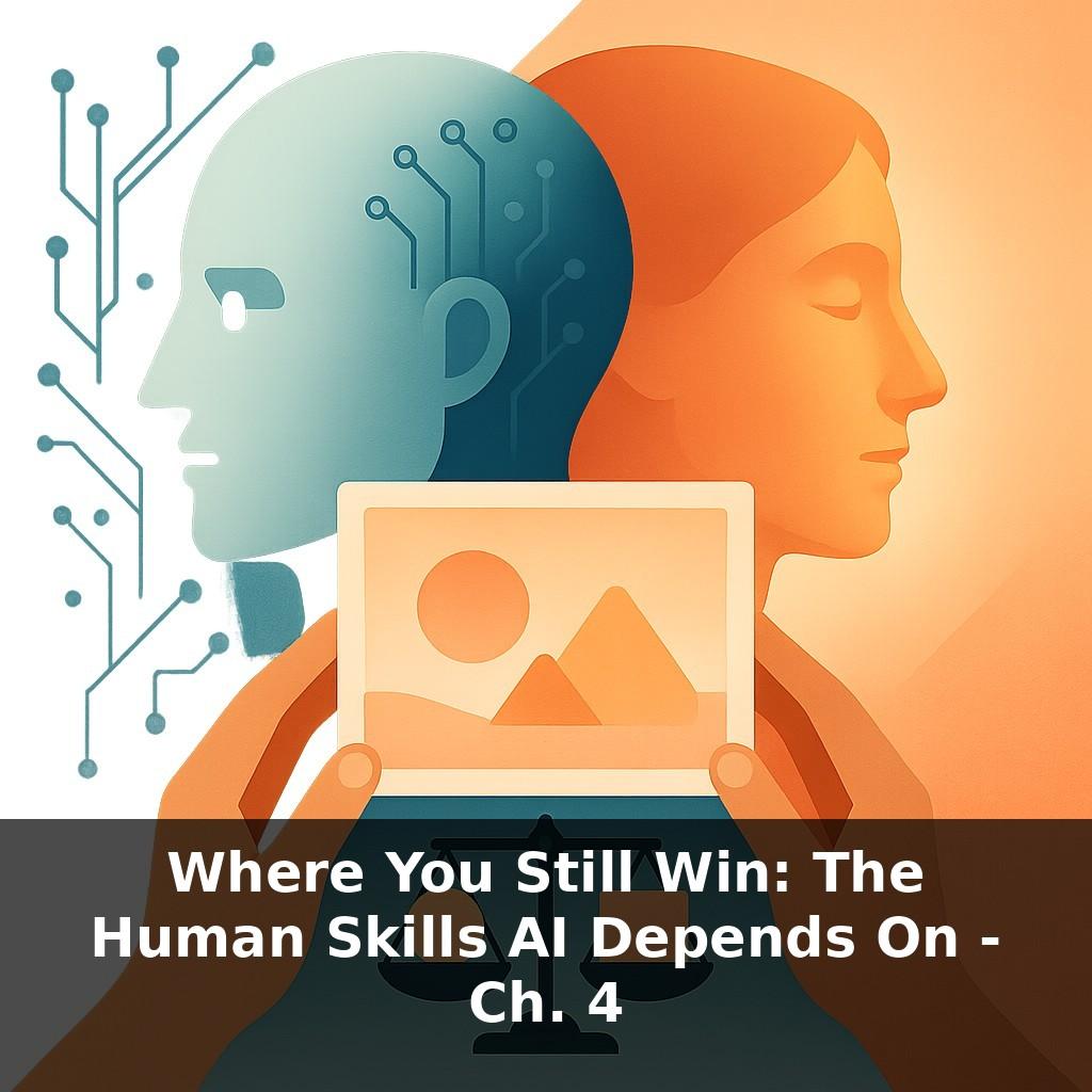 Where You Still Win: The Human Skills AI Depends On