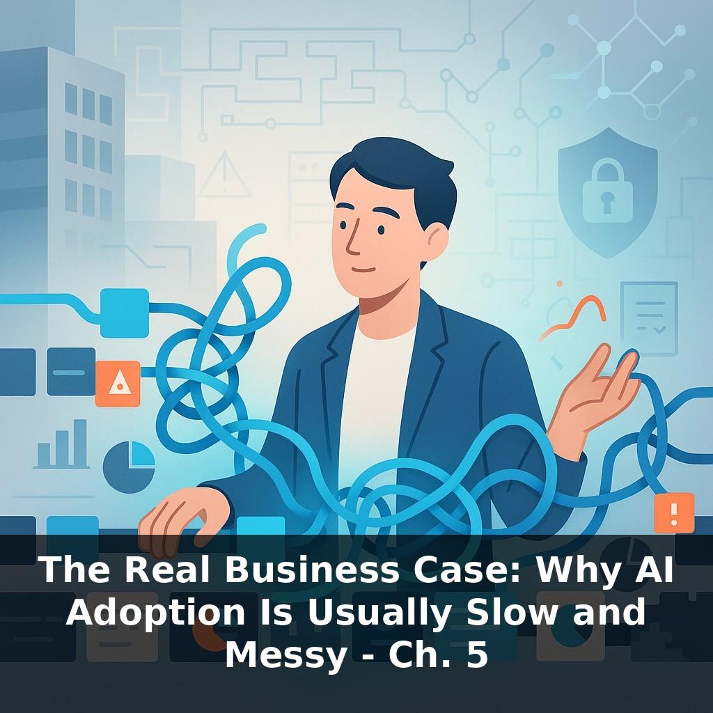The Real Business Case: Why AI Adoption Is Usually Slow and Messy
