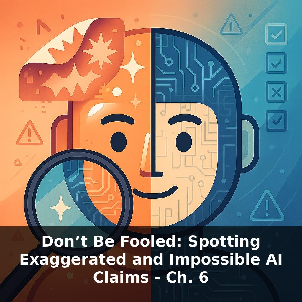 Don’t Be Fooled: Spotting Exaggerated and Impossible AI Claims