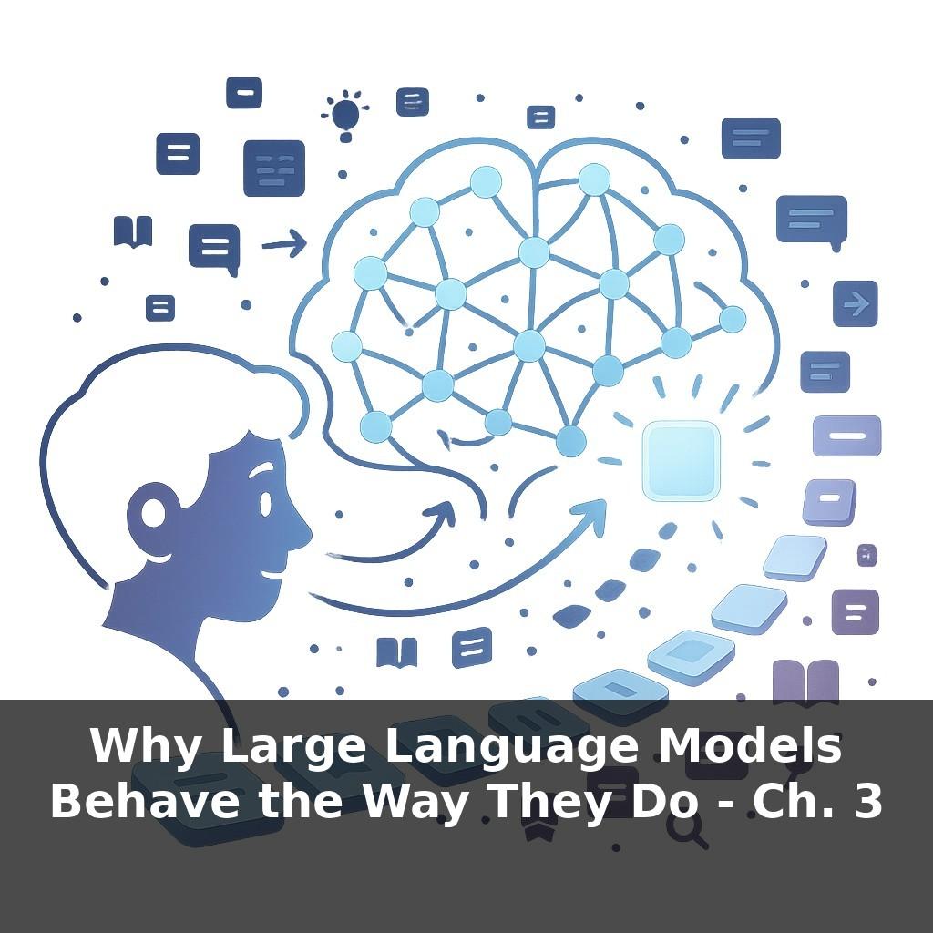Why Large Language Models Behave the Way They Do