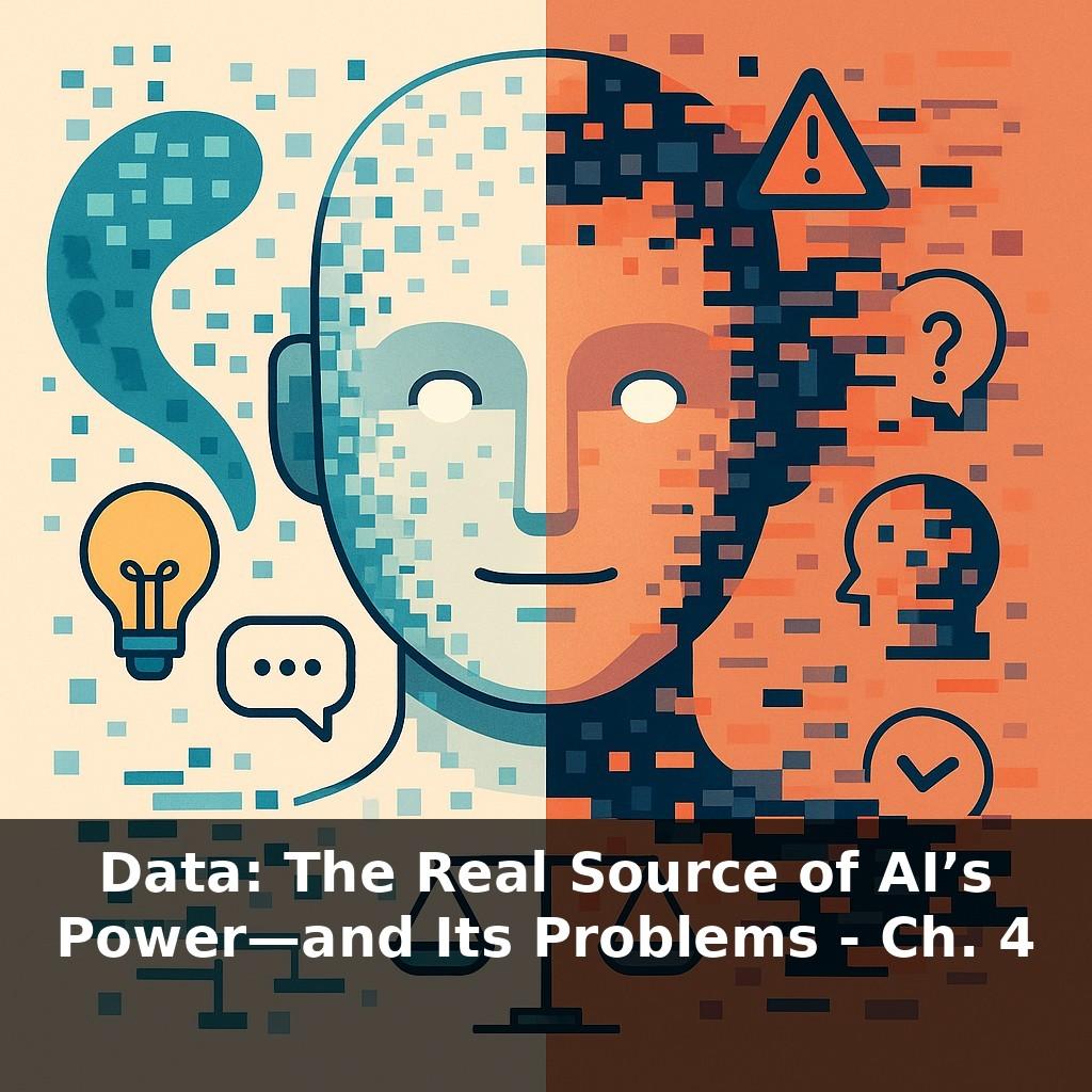 Data: The Real Source of AI’s Power—and Its Problems