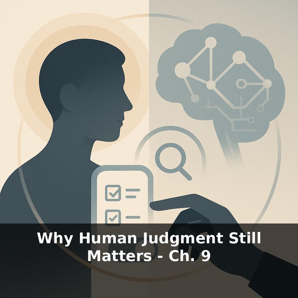 Why Human Judgment Still Matters