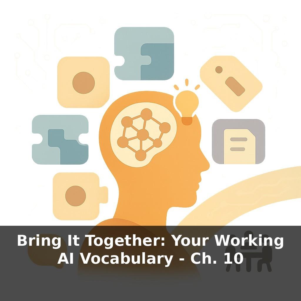 Bring It Together: Your Working AI Vocabulary