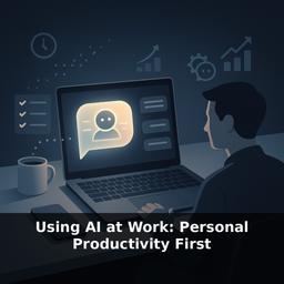 Using AI at Work: Personal Productivity First