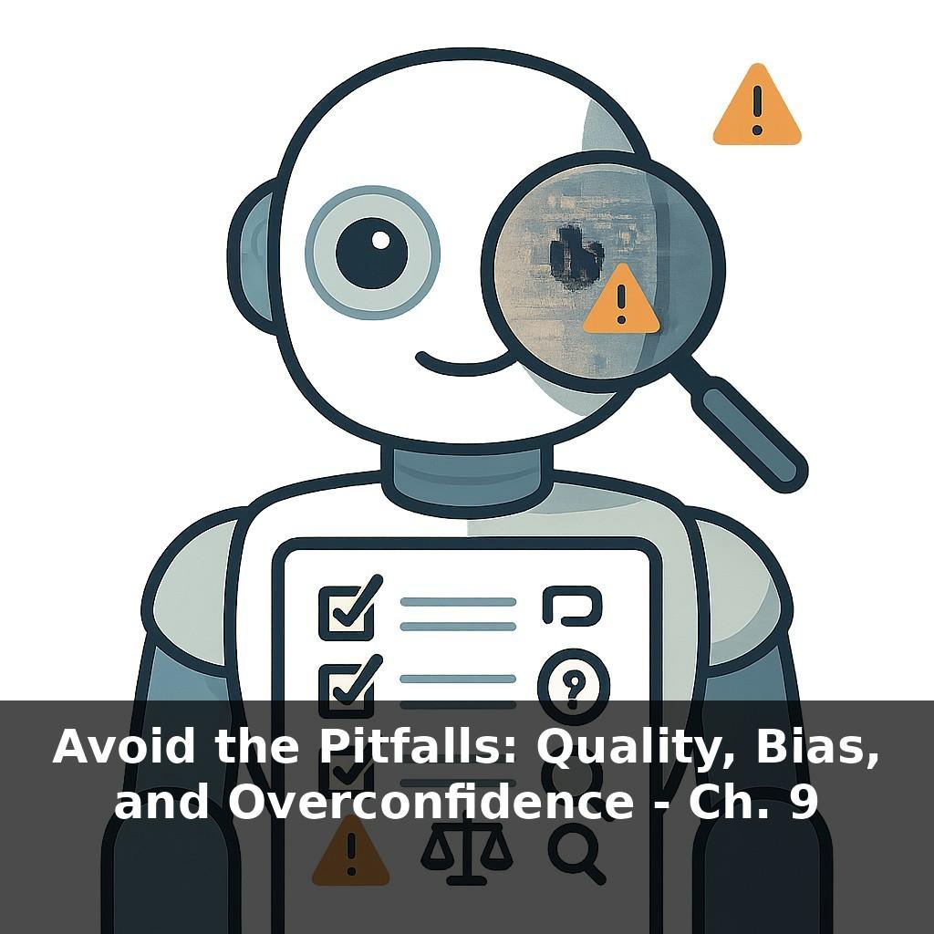 Avoid the Pitfalls: Quality, Bias, and Overconfidence