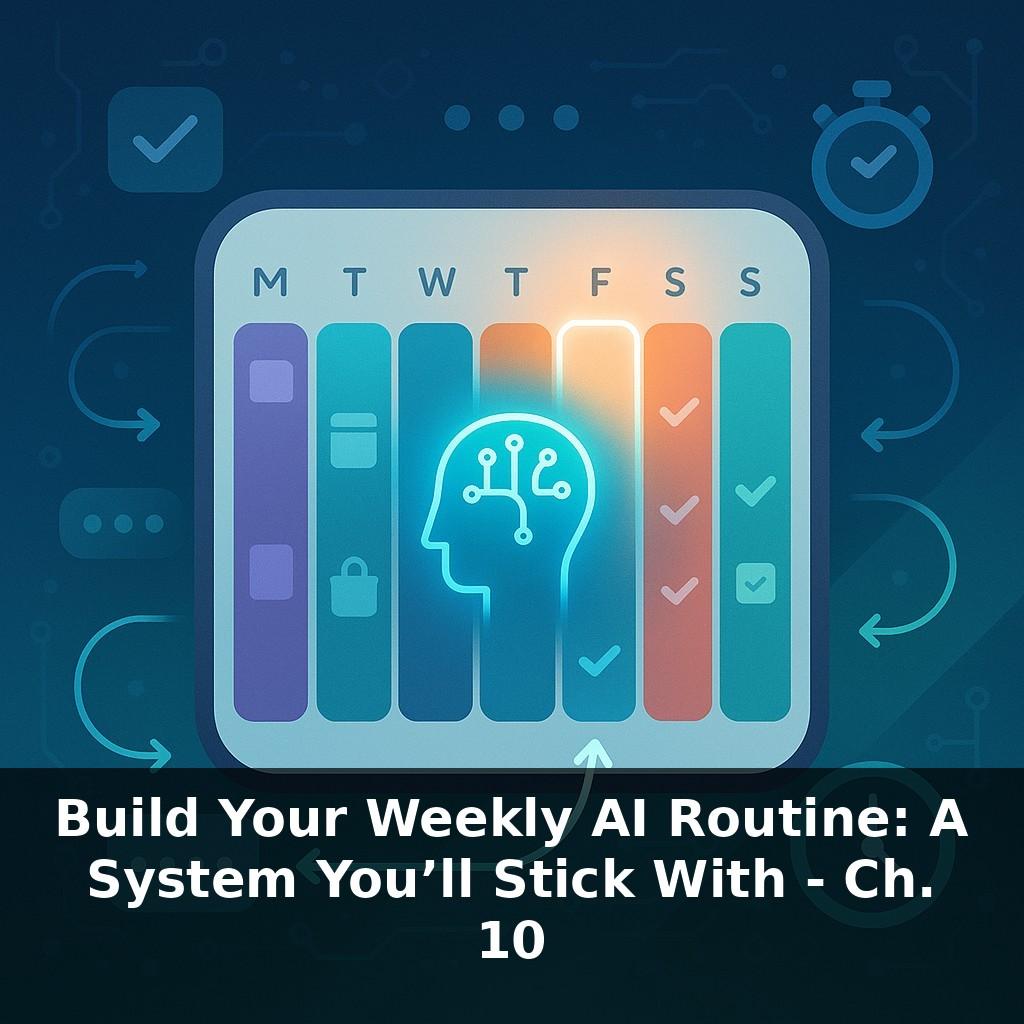 Build Your Weekly AI Routine: A System You’ll Stick With