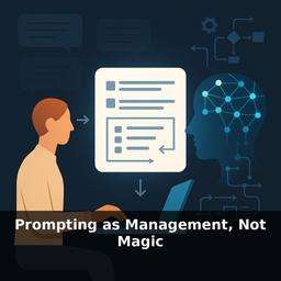 Prompting as Management, Not Magic