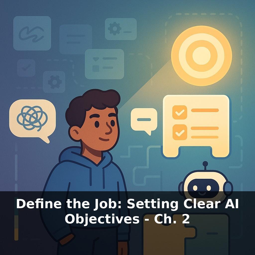 Define the Job: Setting Clear AI Objectives