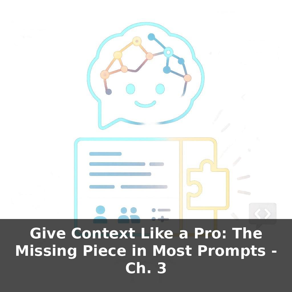 Give Context Like a Pro: The Missing Piece in Most Prompts