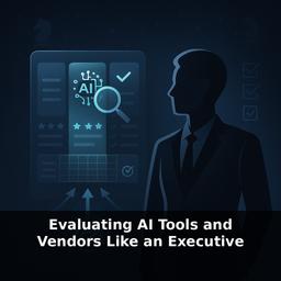 Evaluating AI Tools and Vendors Like an Executive