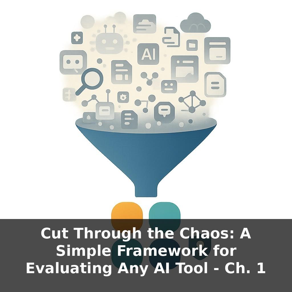Cut Through the Chaos: A Simple Framework for Evaluating Any AI Tool