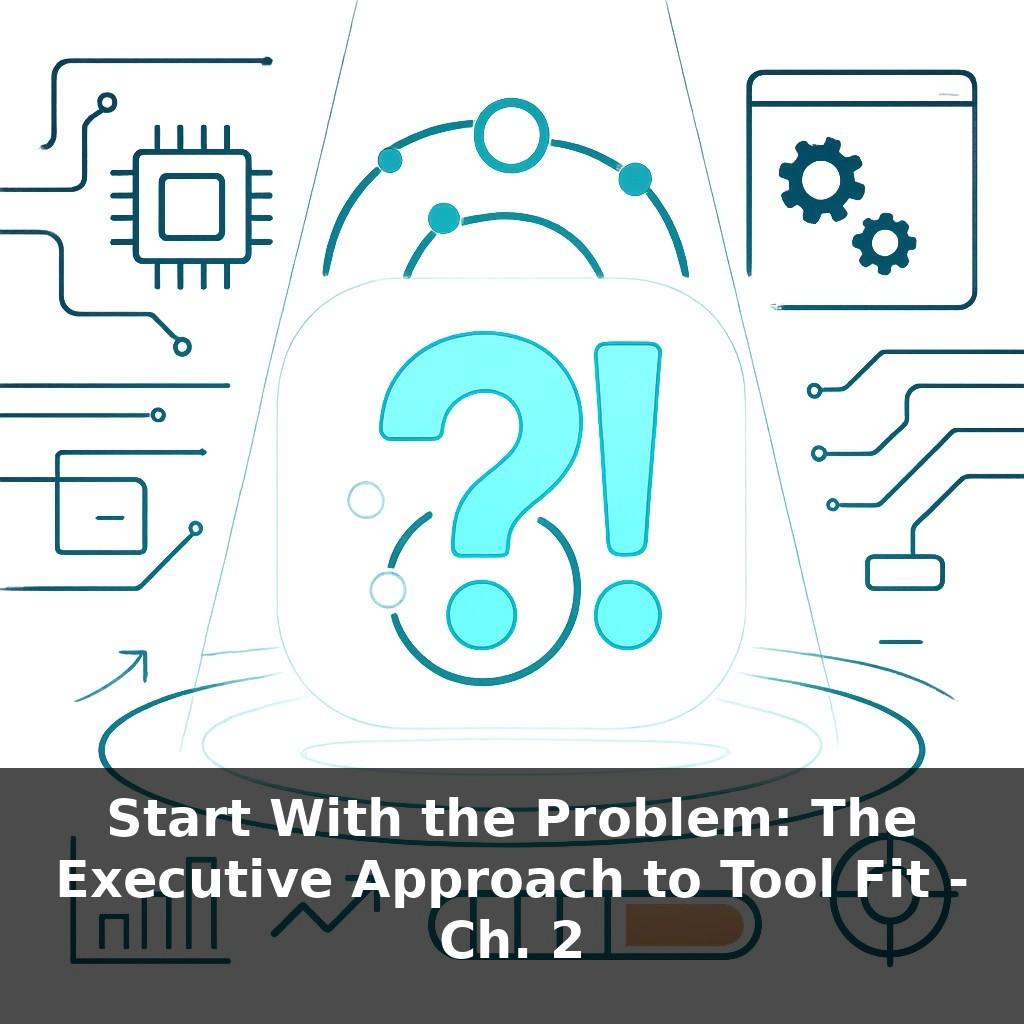 Start With the Problem: The Executive Approach to Tool Fit