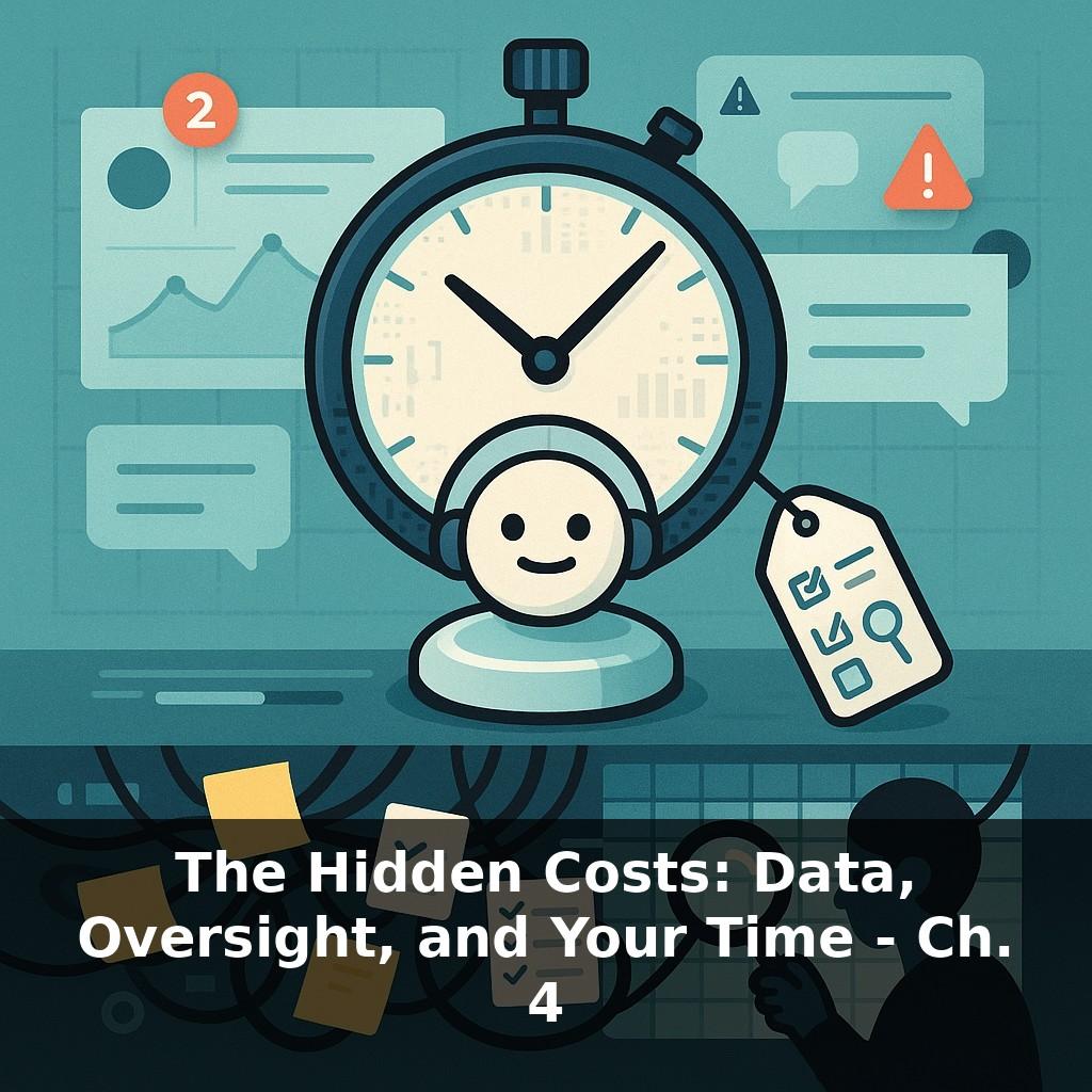 The Hidden Costs: Data, Oversight, and Your Time