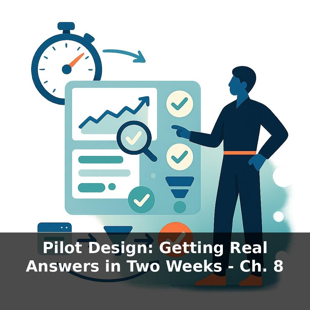 Pilot Design: Getting Real Answers in Two Weeks