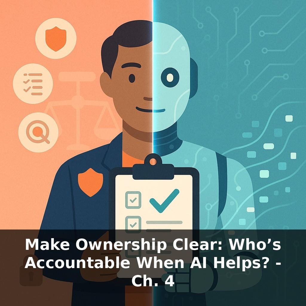 Make Ownership Clear: Who’s Accountable When AI Helps?