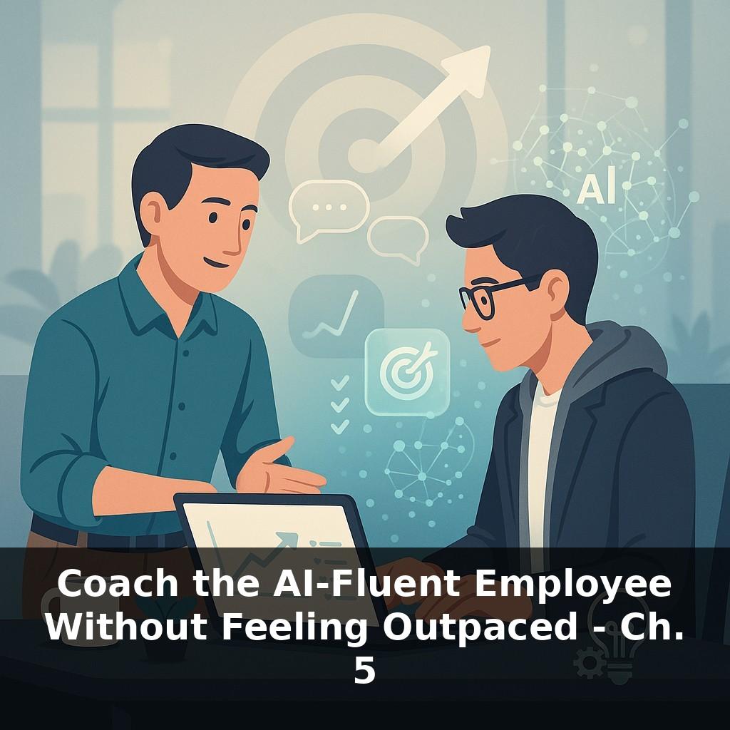 Coach the AI-Fluent Employee Without Feeling Outpaced