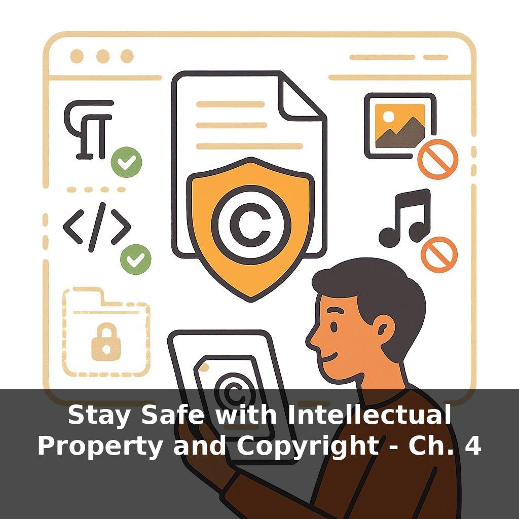 Stay Safe with Intellectual Property and Copyright