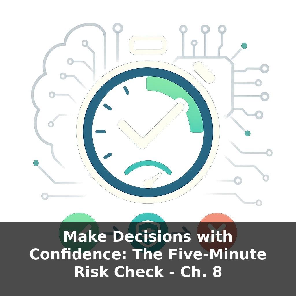 Make Decisions with Confidence: The Five-Minute Risk Check