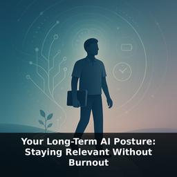 Your Long-Term AI Posture: Staying Relevant Without Chasing Trends