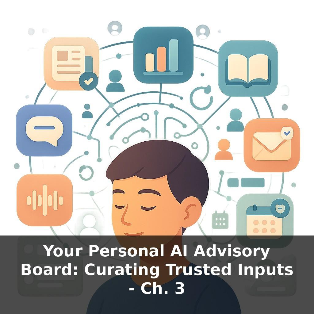 Your Personal AI Advisory Board: Curating Trusted Inputs