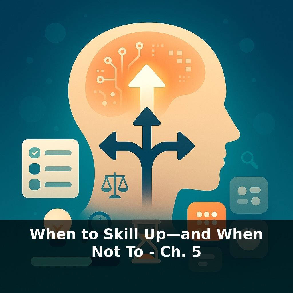 When to Skill Up—and When Not To