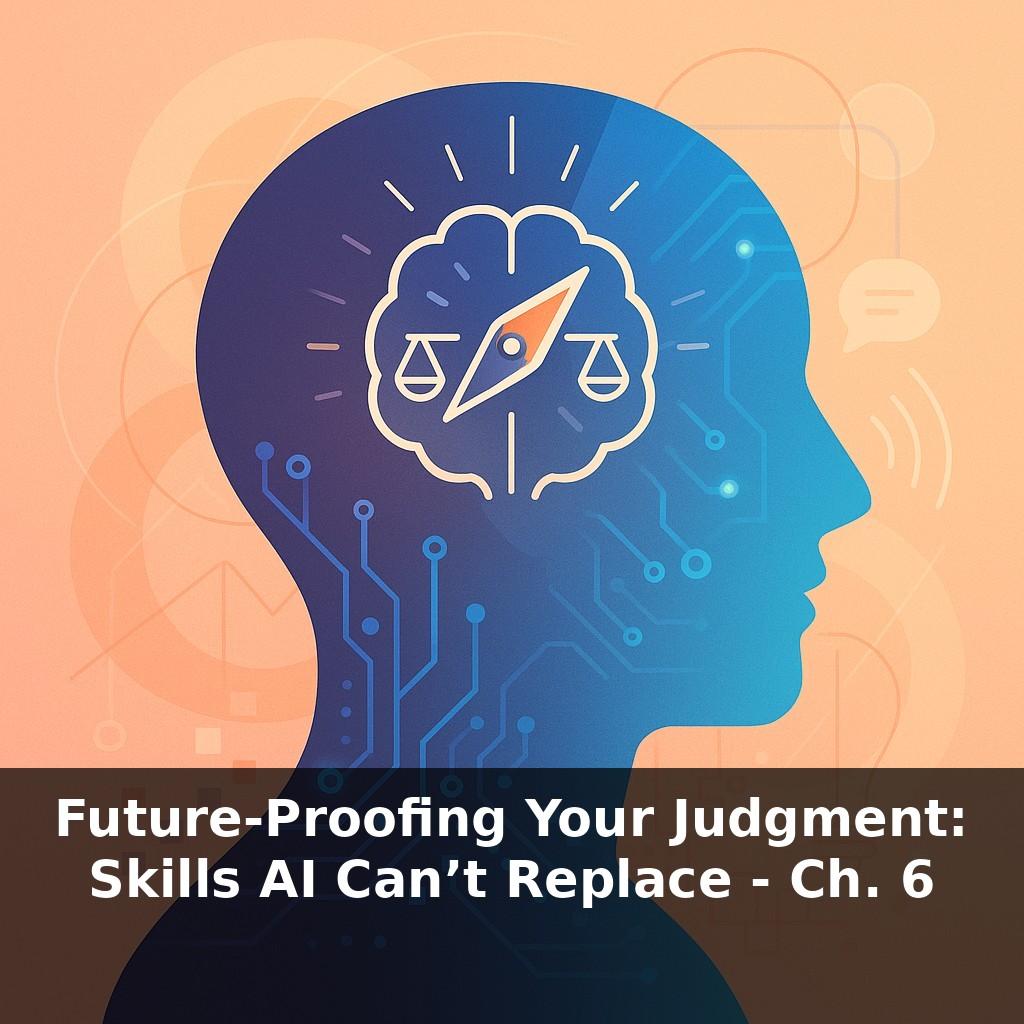 Future-Proofing Your Judgment: Skills AI Can’t Replace