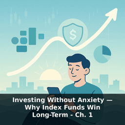 Investing Without Anxiety — Why Index Funds Win Long-Term