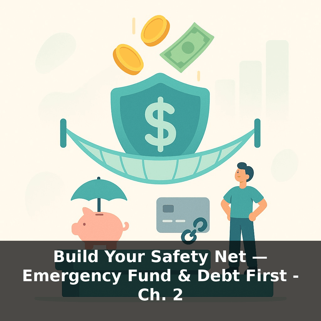 Build Your Safety Net — Emergency Fund & Debt First