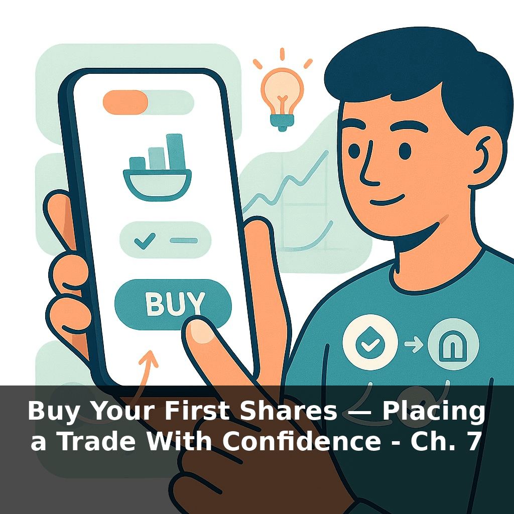 Buy Your First Shares — Placing a Trade With Confidence