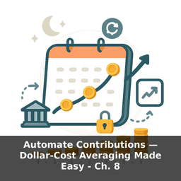 Automate Contributions — Dollar-Cost Averaging Made Easy