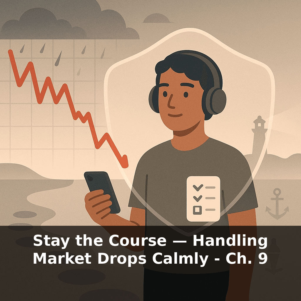 Stay the Course — Handling Market Drops Calmly