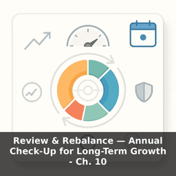Review & Rebalance — Annual Check-Up for Long-Term Growth