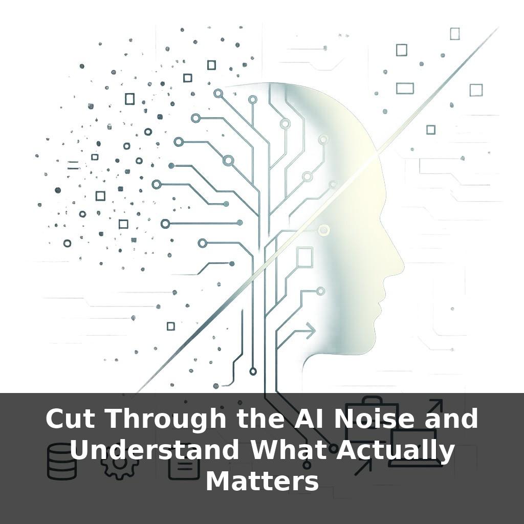 Cut Through the AI Noise and Understand What Actually Matters