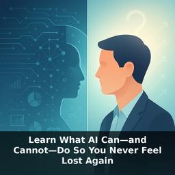 Learn What AI Can—and Cannot—Do So You Never Feel Lost Again
