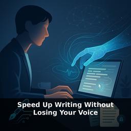 Speed Up Writing Without Losing Your Voice