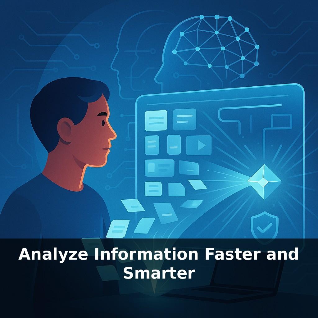 Analyze Information Faster and Smarter