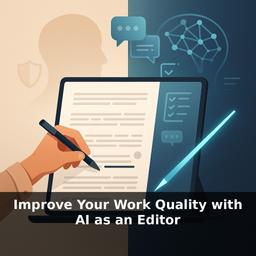 Improve Your Work Quality with AI as an Editor