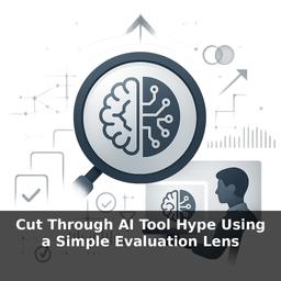 Cut Through AI Tool Hype Using a Simple Evaluation Lens