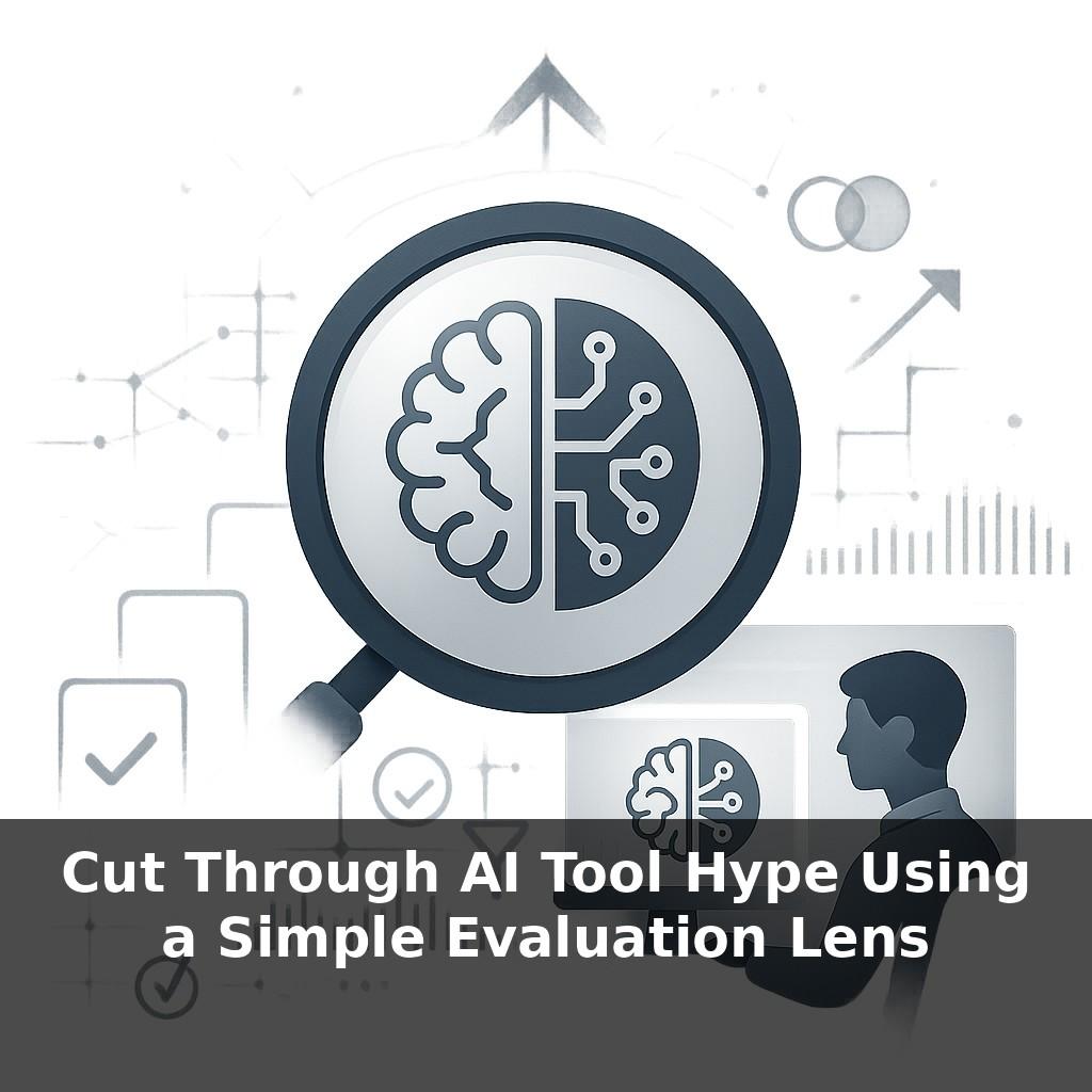 Cut Through AI Tool Hype Using a Simple Evaluation Lens