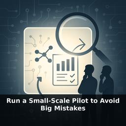 Run a Small-Scale Pilot to Avoid Big Mistakes