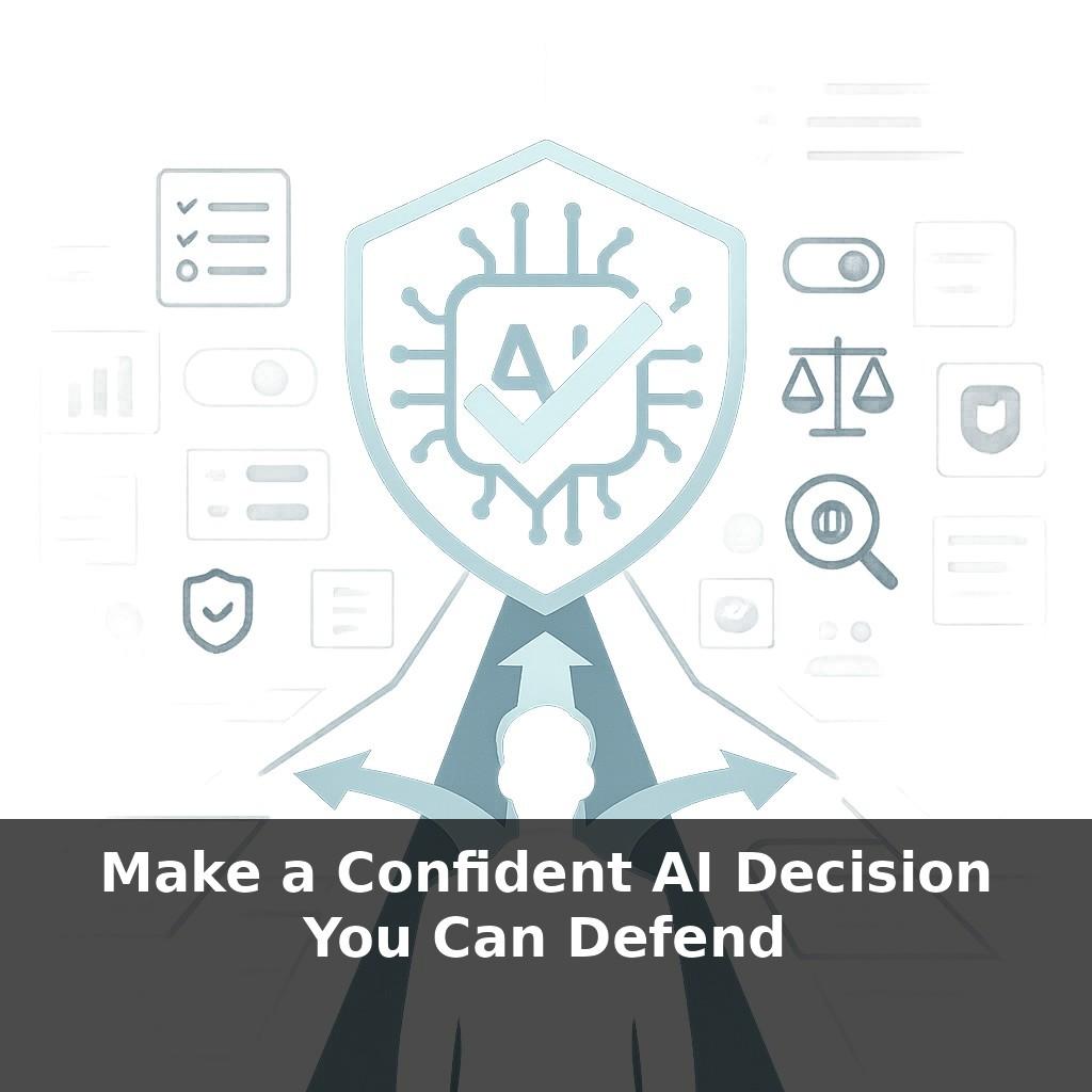 Make a Confident AI Decision You Can Defend