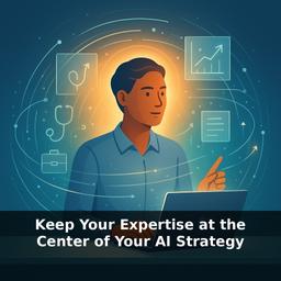 Keep Your Expertise at the Center of Your AI Strategy
