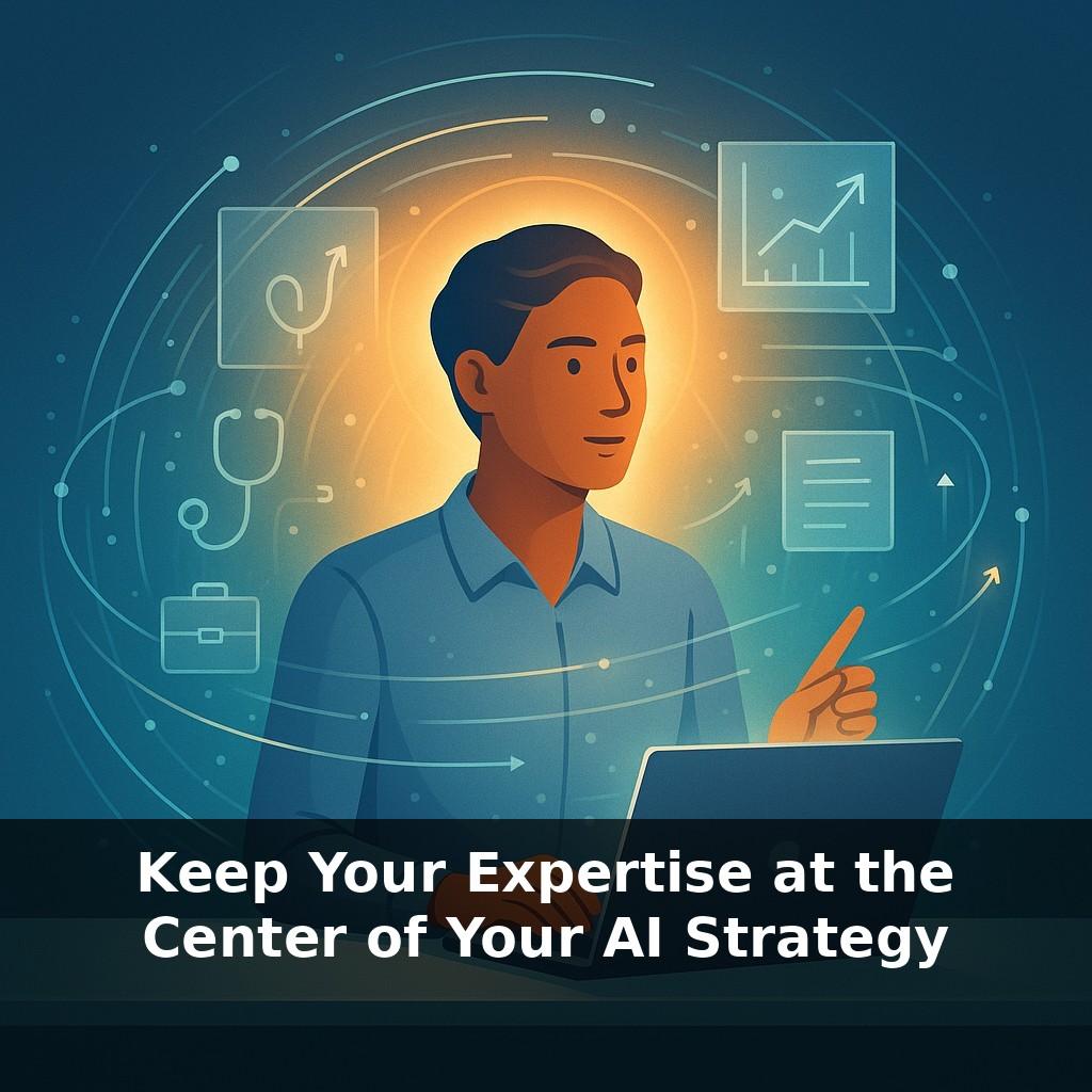 Keep Your Expertise at the Center of Your AI Strategy