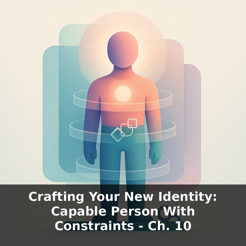Crafting Your New Identity: Capable Person With Constraints
