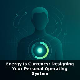 Energy Is Currency: Designing Your Personal Operating System