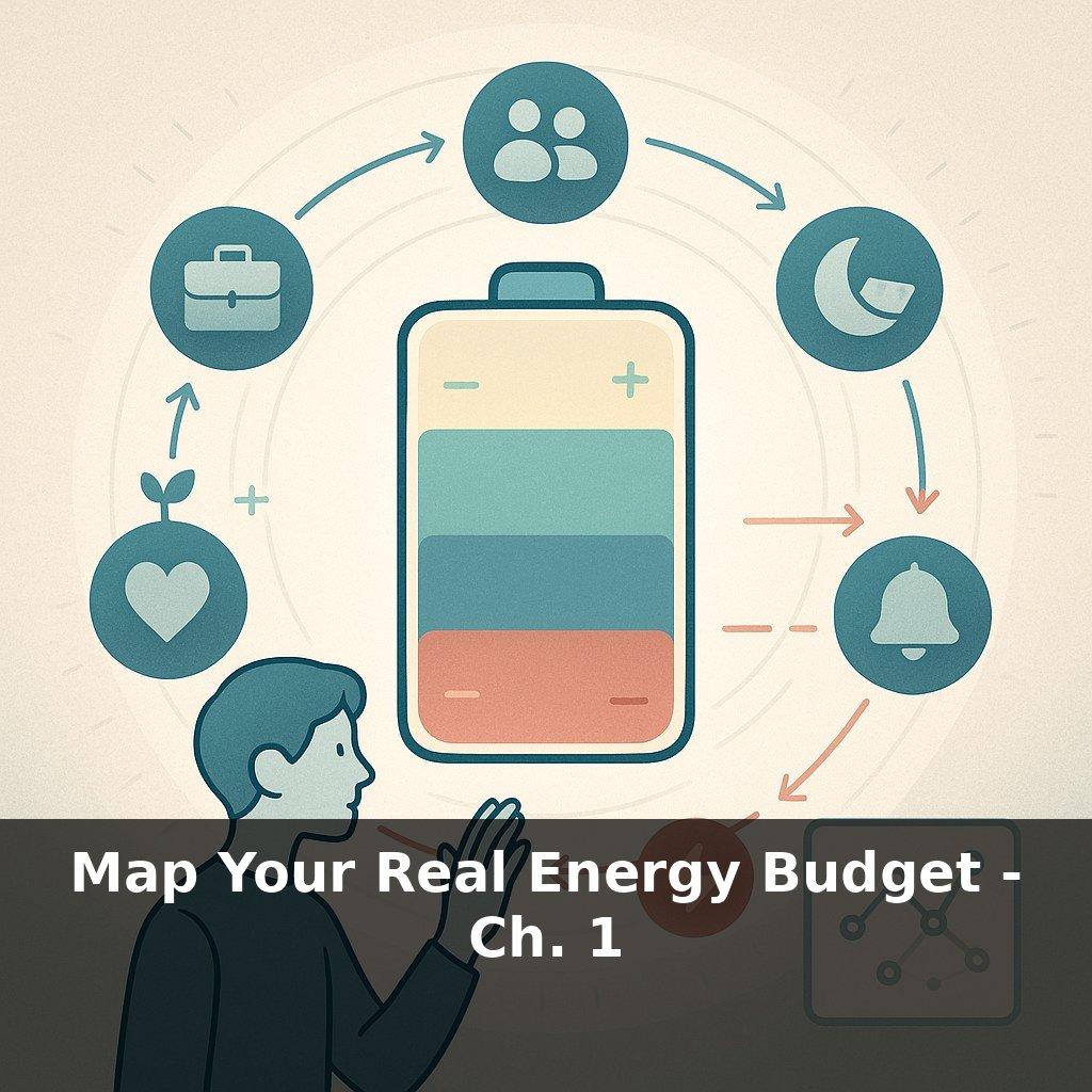 Map Your Real Energy Budget