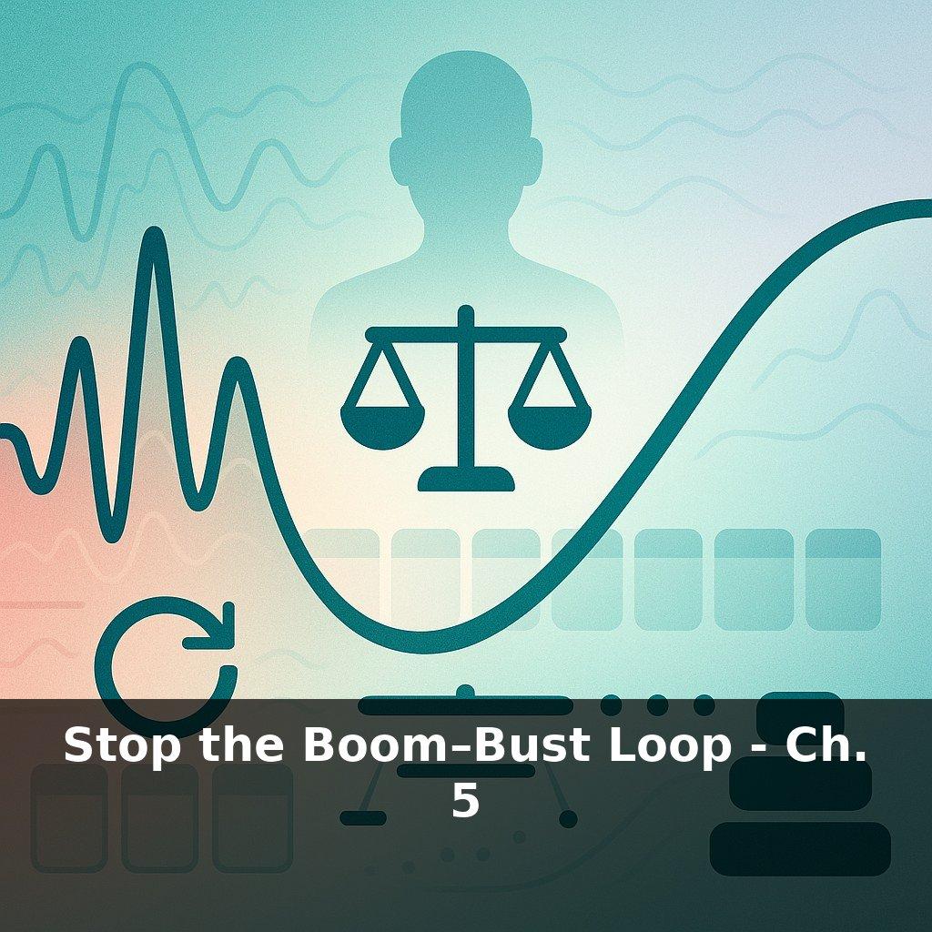 Stop the Boom–Bust Loop
