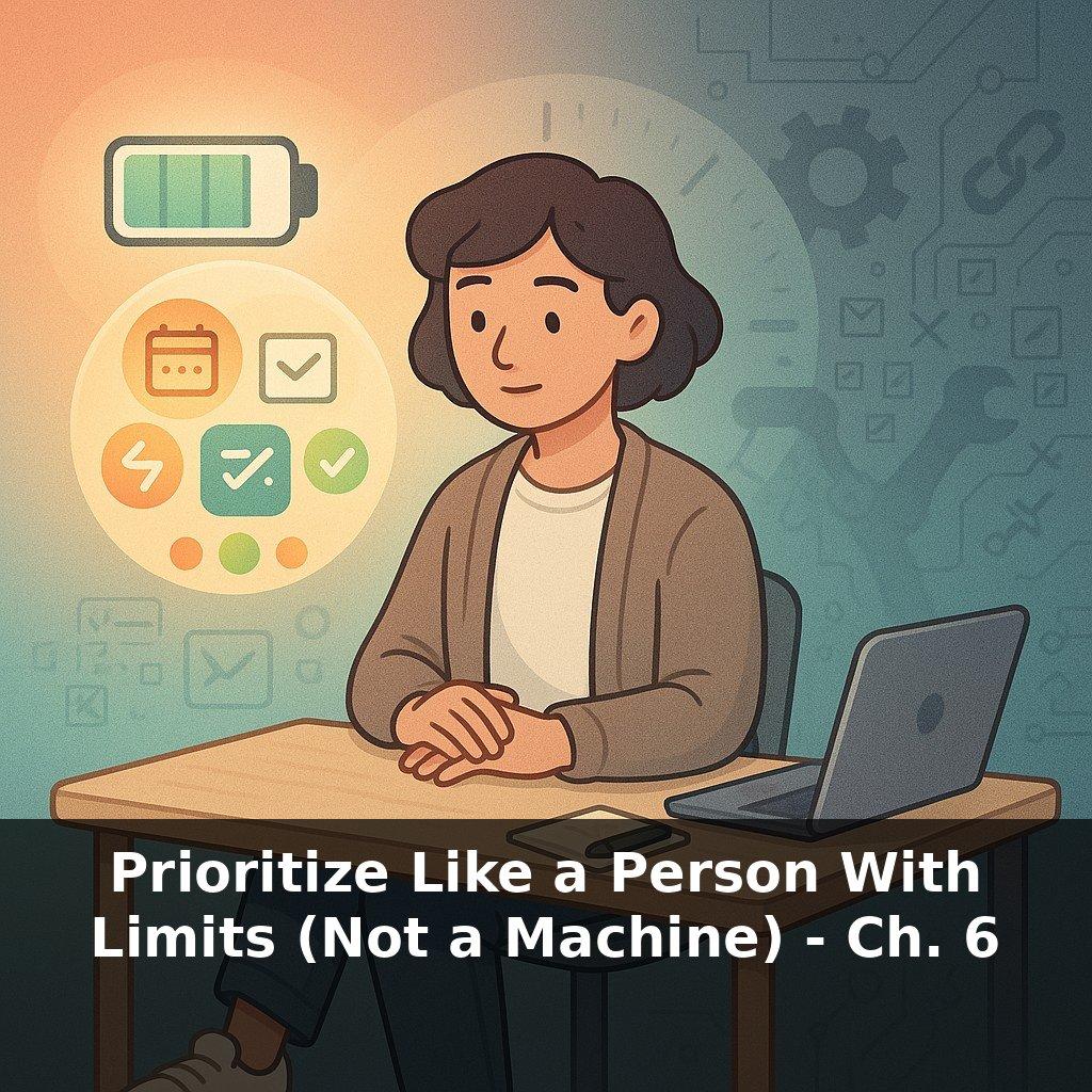 Prioritize Like a Person With Limits (Not a Machine)