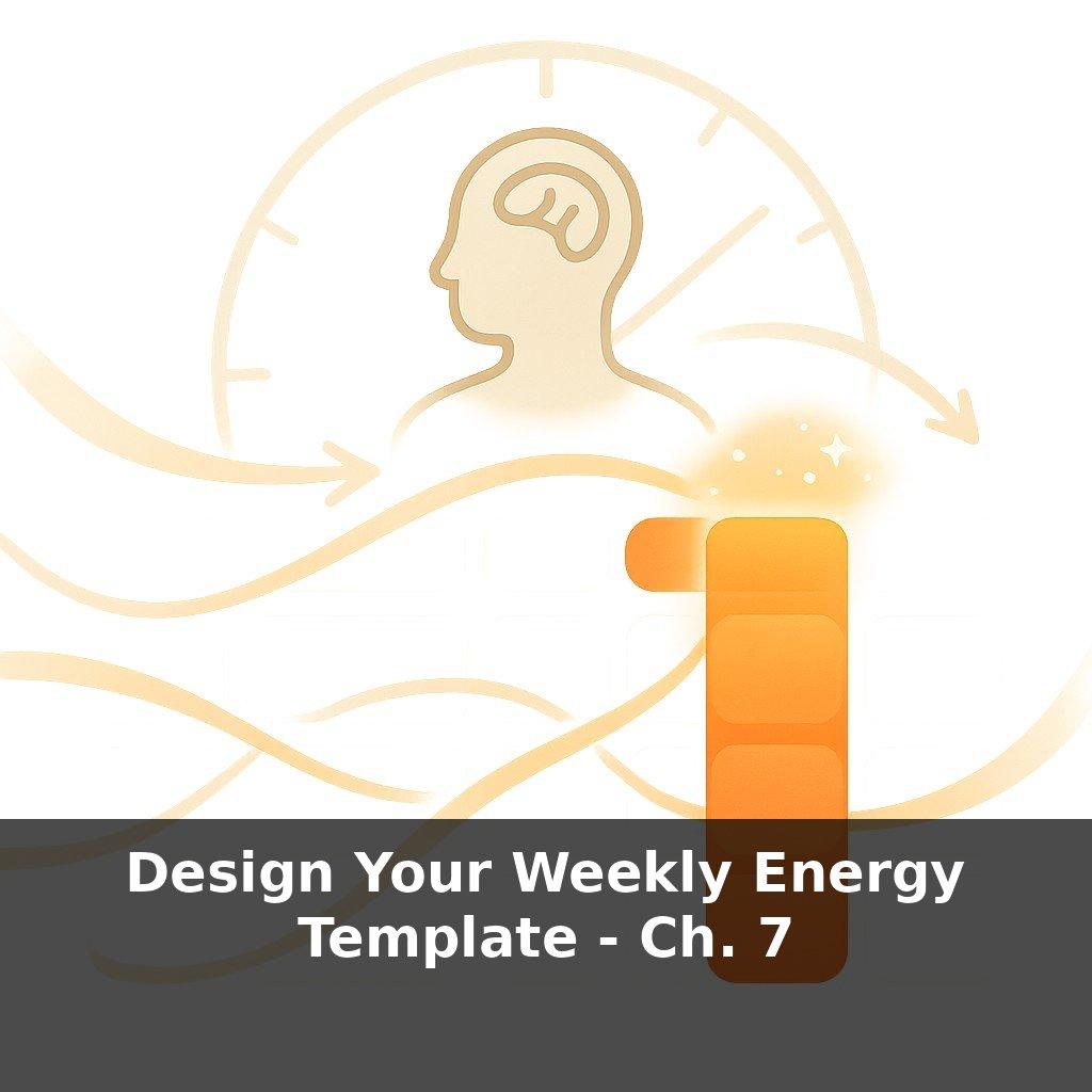 Design Your Weekly Energy Template